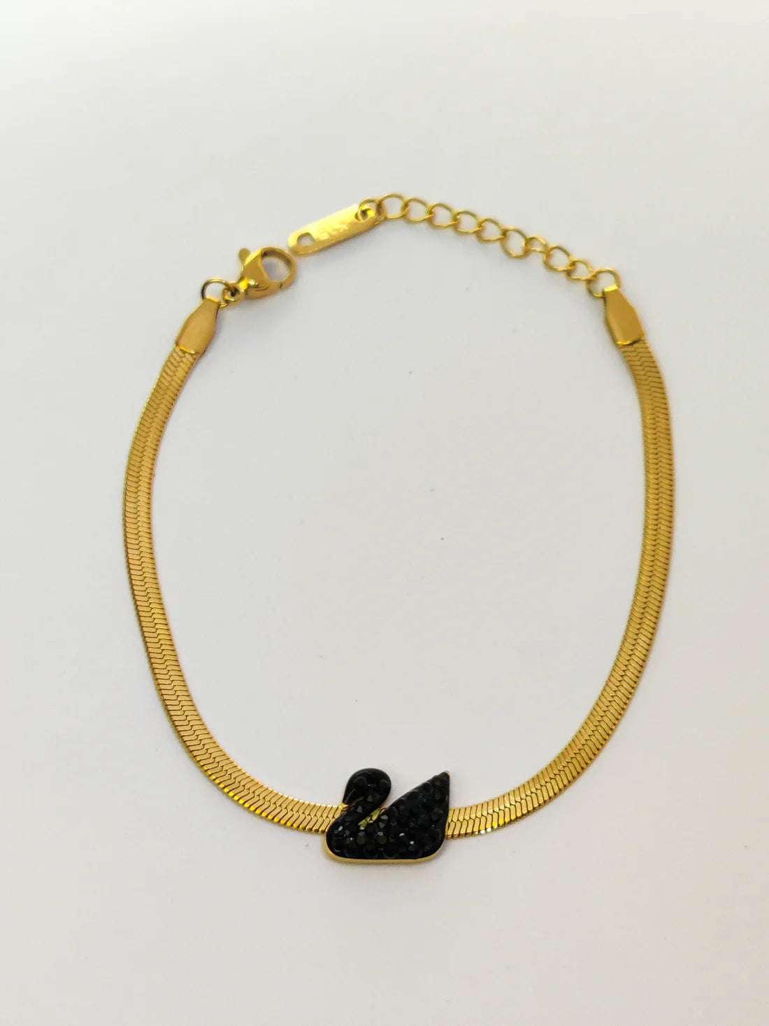 Golden Swan Bracelet