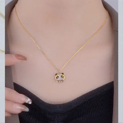 Panda Charm Necklace