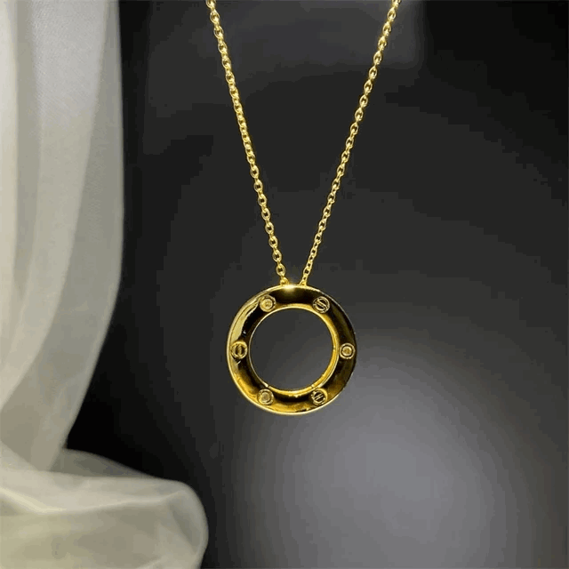 Cartier Love Circle Necklace