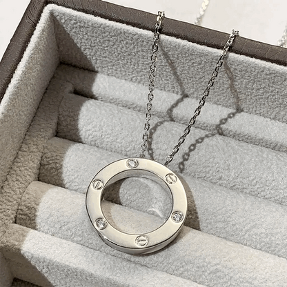 Cartier Love Circle Necklace