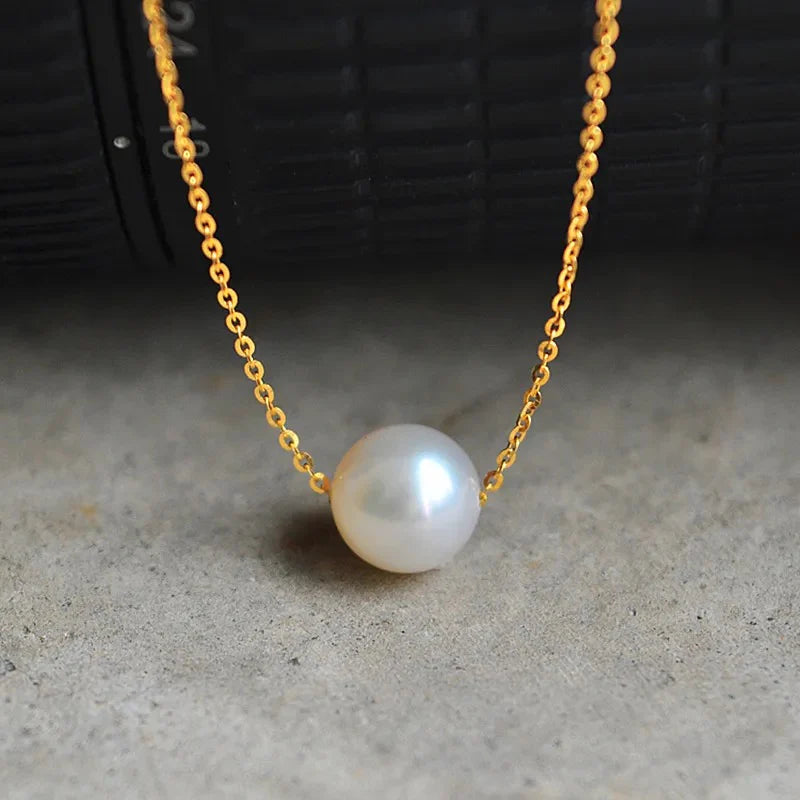 Pearl ball pendant.