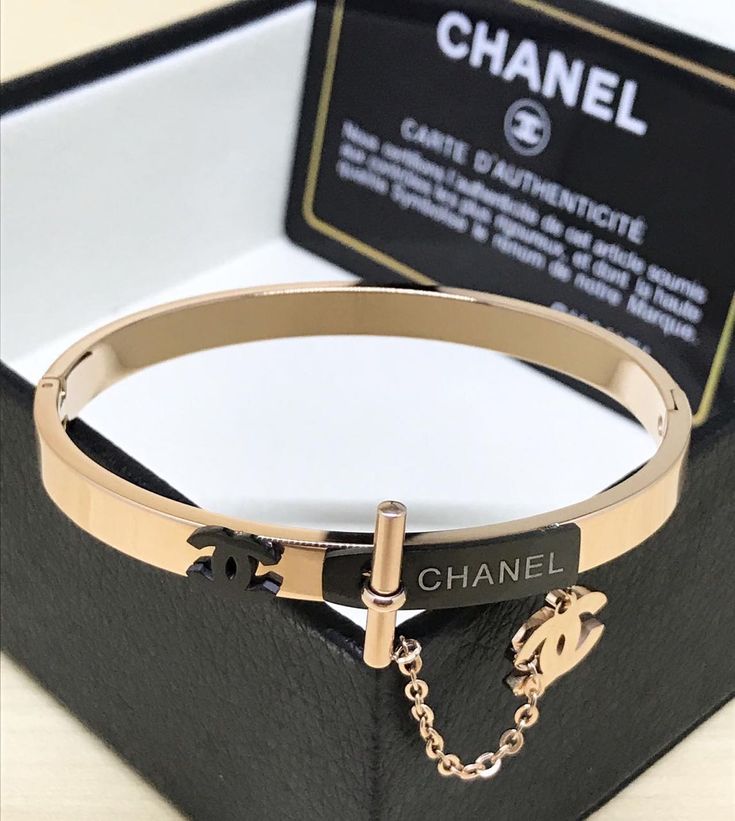 Authentic Chanel Bracelets, Unisex