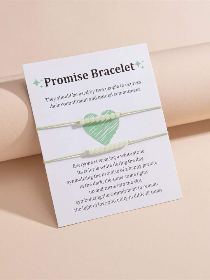 Glow Promise Bracelet