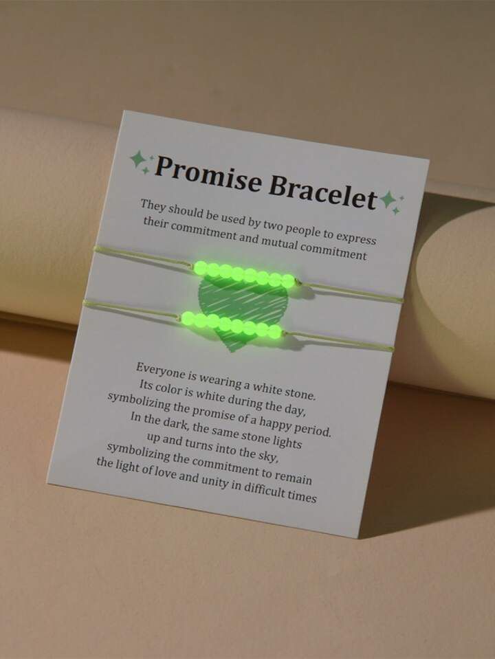 Glow Promise Bracelet