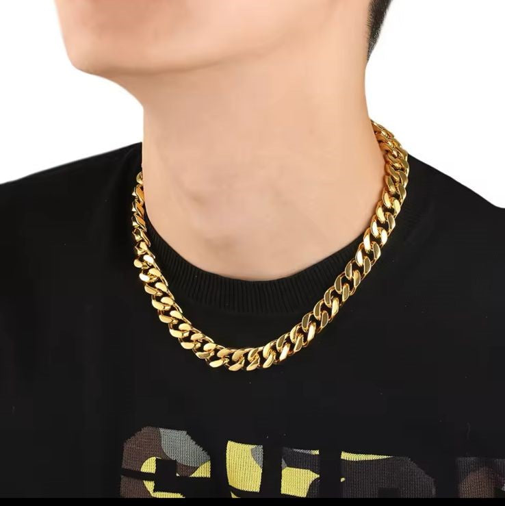 14k Cuban Gold Chain