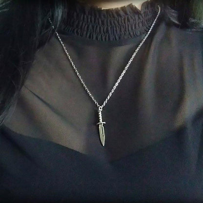 Shadow Blade Necklace