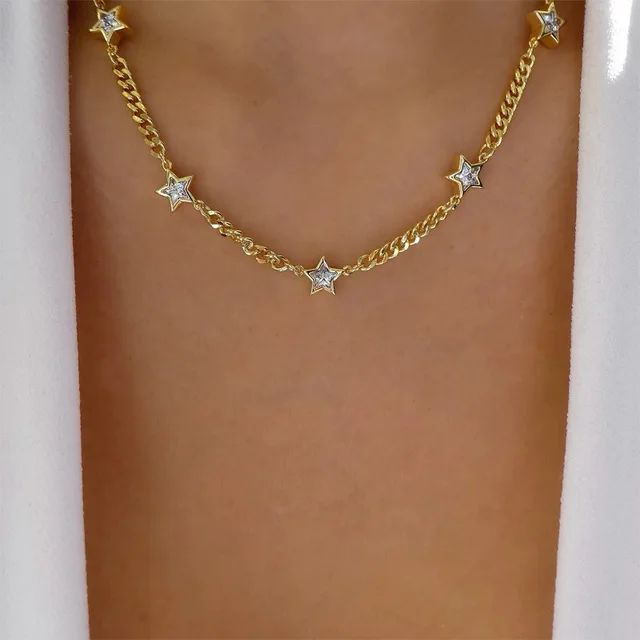 Starlight Gold Necklace