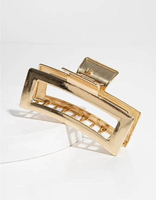 Gleam Rectangular Hair Clip