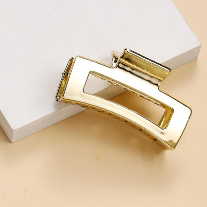 Gleam Rectangular Hair Clip