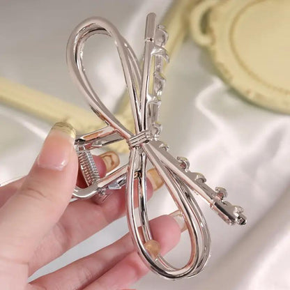 Chic Bow Claw Clip