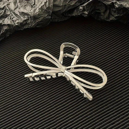 Chic Bow Claw Clip