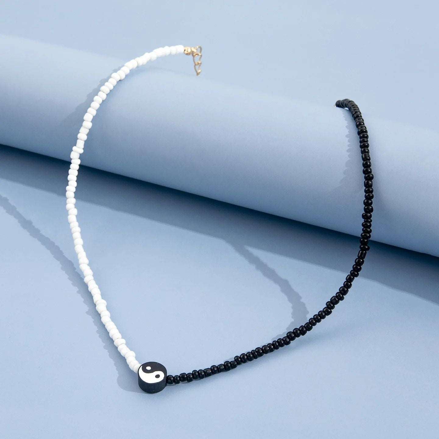 Yin Yang Tai Chi Choker Necklace