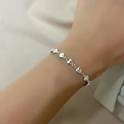 Silver-Plated Love Bracelet