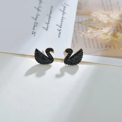 Black Swan Studs