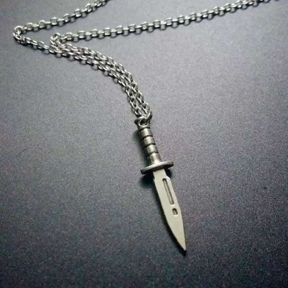 Shadow Blade Necklace