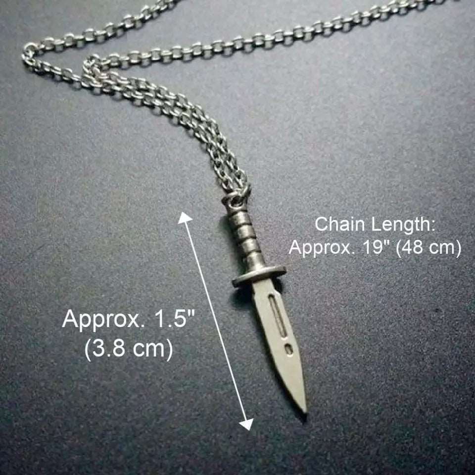 Shadow Blade Necklace